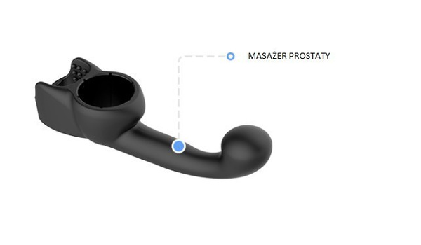 Nakładka Na Masażer Domi Male Attachment Lovense