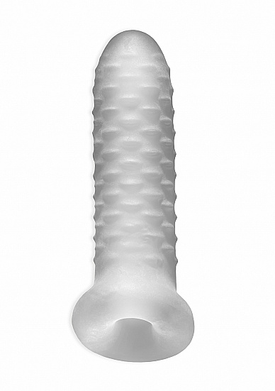 Przedłużka na penisa PF Fat Boy Checker Box Sheath Clear