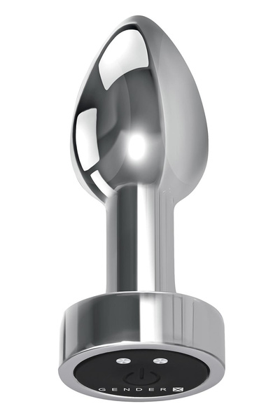 Korek analny Gender X Rockin Metal Plug Mini