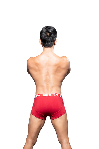 Andrew Christian FlashLift Boxer w/ Show-It Red S