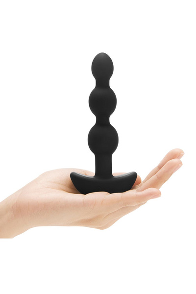 Анальні кульки Triplet Anal Beads Black b-Vibe