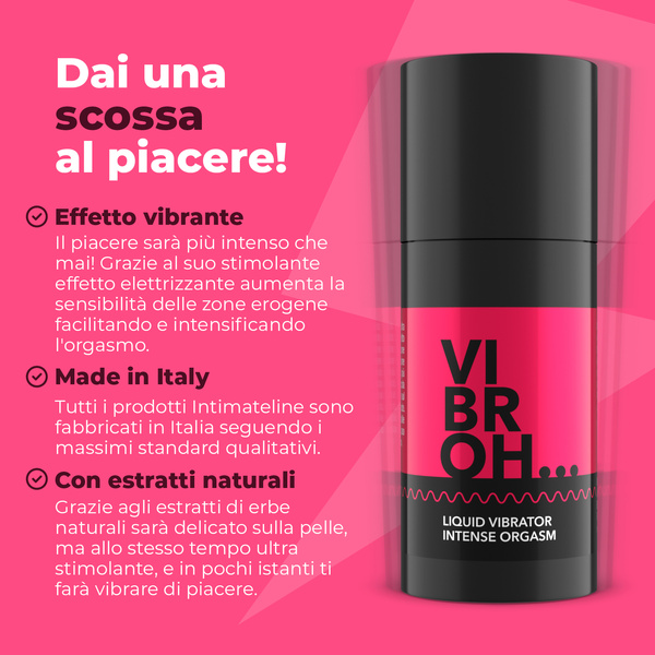 IntimateLine Vibroh 15 ml