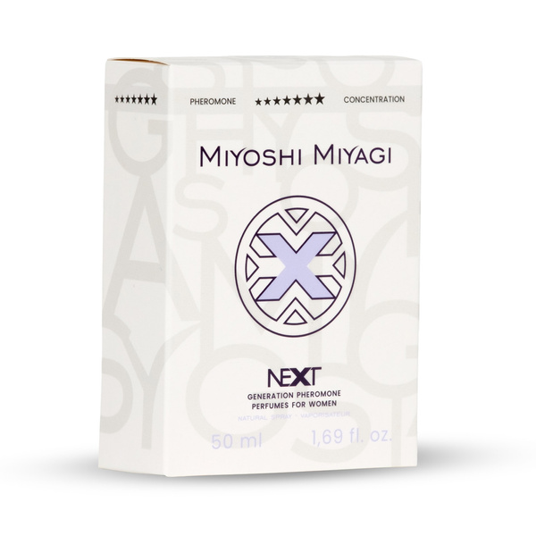 Next ""X"" 50 ml Femme Miyoshi Miyagi