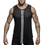 Майка без рукавів Double Stripe Tank Top Black M Addicted