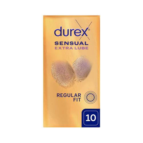 Prezerwatywy Sensual Extra Lube 10 Szt Durex