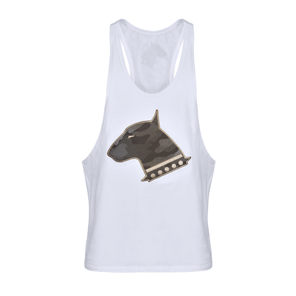 Podkoszulka z moro psem Bull Basic Tank Top.04 S