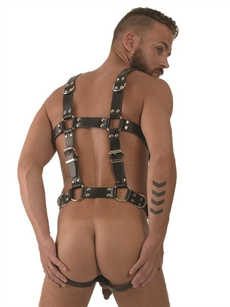 Slave Harness S Mister B