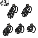 Pas cnoty FlexiSpike Chastity Cage Size 4 CELLMATE