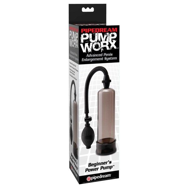 Beginners Power Pump - Black Pump Worx