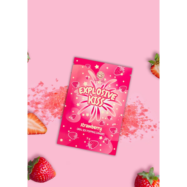Explosive Kiss Strawberry 9G Secret Play
