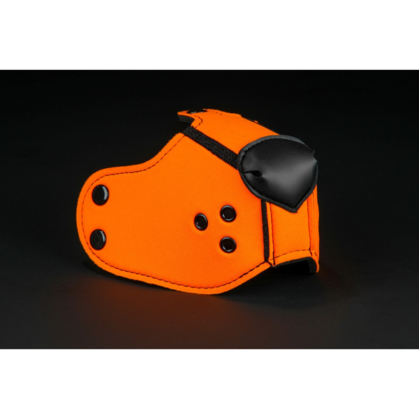 Mr. S Leather K9 Muzzle Orange Mr-S-Leather