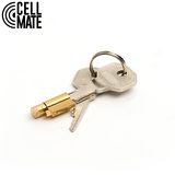 Centurion Chastity Cage Black Size 4 CELLMATE