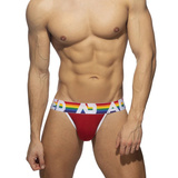 Addicted 6 Pack Rainbow Jock XL