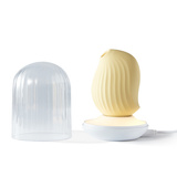 Soniczny Stymulator Łechtaczki Z Wibracjami Cuddly Bird Lemon Osuga