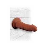 Dildo Plus 15Cm King Cock Triple Density Cock Brown Pipedream