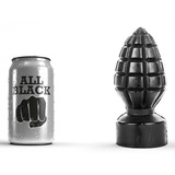 Korek analny AB33 Grenade 11 x 6.5cm All Black