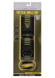 Kajdanki Tactical Ankle Cuffs Black/Green Fort Troff