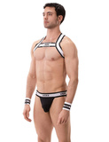 Джокстрапи Jockstrap Vers Black-White Xl Barcode Berlin