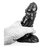 Dildo AB25 Dagger 14 x 4.8cm All Black