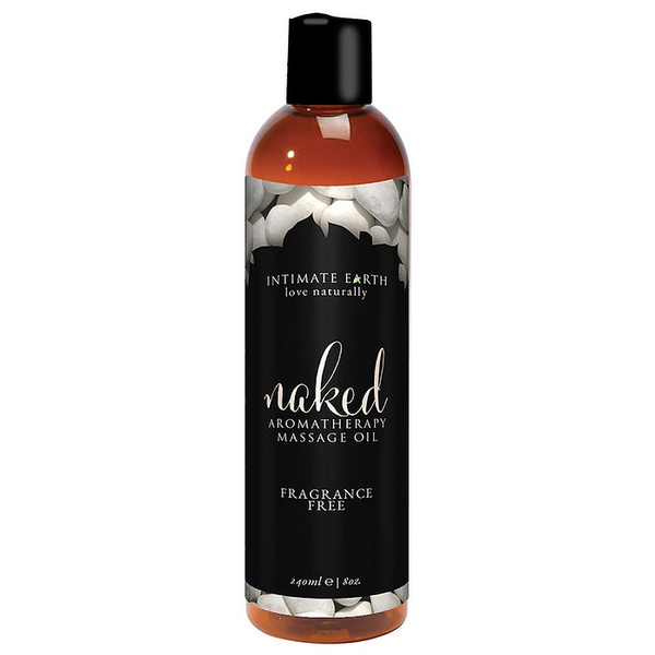 Olejek Do Masażu Naked Massage Oil 120 Ml Intimate Earth