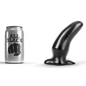 Anal plug AB45 Billy 12 x 4.7cm All Black