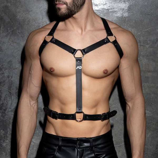 Пояс Fetish Goliath Leather Harness M/L Addicted