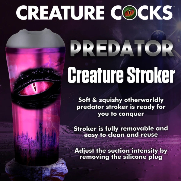 Masturbator Predator Creature Stroker Creature Cocks