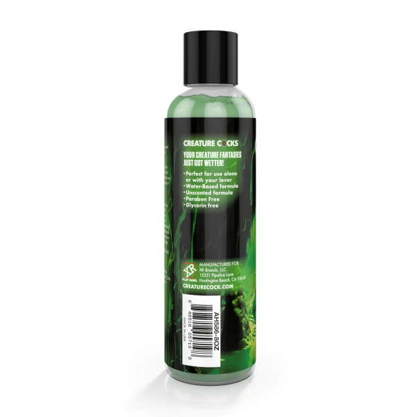 Slime Green Slime Waterbased Lube 236 Ml Creature Cocks