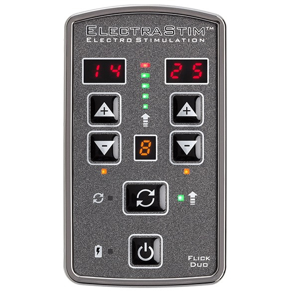 Набір з блоком керування для електростимуляції Flick Duo Em-80-M ElectraStim