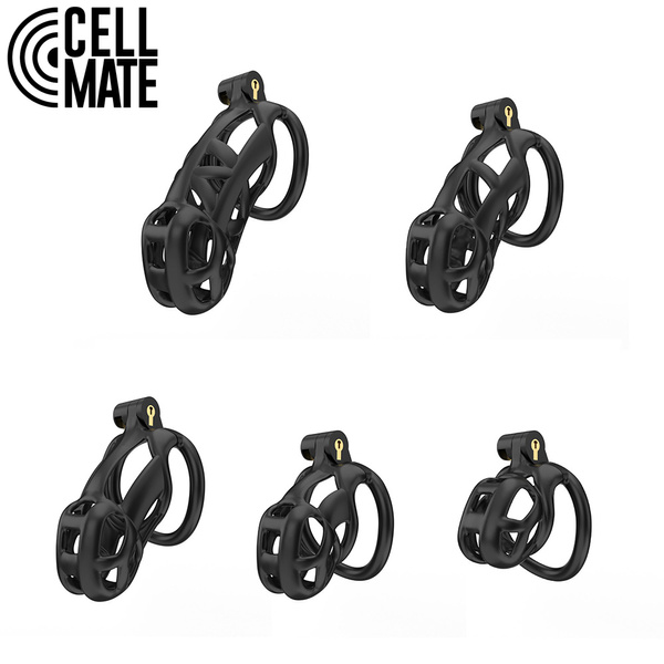 Guardian Chastity Cage Black Size 0 CELLMATE