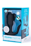 Анальний пробка Vibrating Snug & Tug M Black b-Vibe