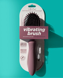 Wibrująca Szczotka Do Włosów Vibrating Brush Rose Pudre Vibraliss