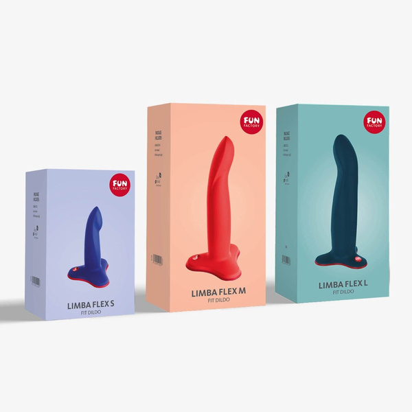 Dildo Fun Factory Limba Flex M Coral