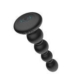 Koraliki analne Nexus Tornado Rotating Beaded Probe Black