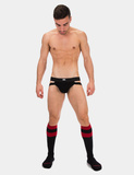 Jockstrapy Barcode Anton Swim Jock Black S