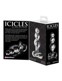 Icicles No. 47 szklany korek przeźroczysty
