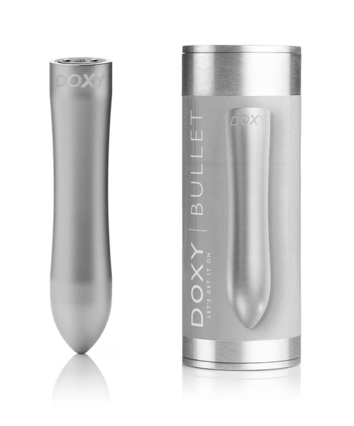 Wibrator Doxy Bullet Silver