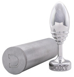 Korek analny Doxy Butt Plug Ribbed