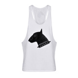 Basic Tank Top.02 White Xxl BULL