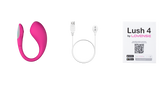Wibrator Jajeczko Sterowane Aplikacją Lush 4 Lovense