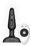 Korek analny Trio Plug Black b-Vibe