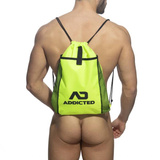 Worek plażowy AD Beach Bag 5.0 Neon Green Addicted