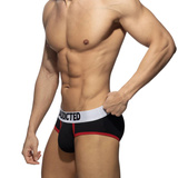 Black Pique Brief M Addicted