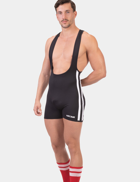 Backless Singlet Dastin Black S Barcode Berlin