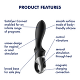 Wibrator Satisfyer Heat Climax Connect App