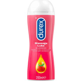 Інтимний гель і для масажу 2в1 Guarana стимулюючий 200Ml Durex