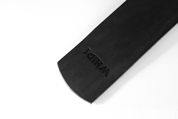 Лопата кругла чорна Primal Bond Whips