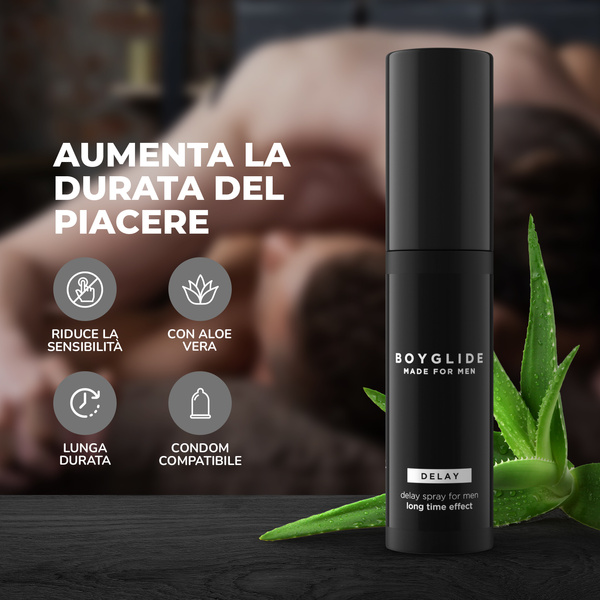 IntimateLine Boyglide Delay 20ml