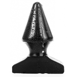 Anal plug AB79 Pop8 13.5 x 8cm All Black