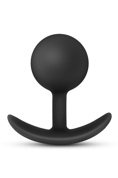 Blush Anal Adventures Platinum Vibra Plug Anal Plug